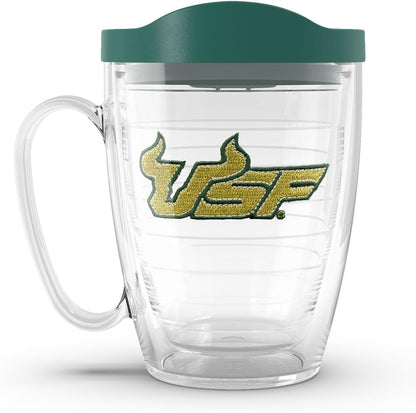 Tervis Made in USA Double Walled University of Florida Gators Insulated Tumbler Cup Keeps Drinks Cold & Hot, 16oz, Gator - Colors B