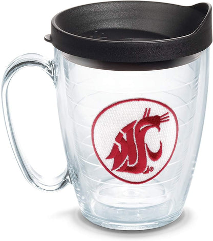 Tervis Made in USA Double Walled University of Florida Gators Insulated Tumbler Cup Keeps Drinks Cold & Hot, 16oz, Gator - Colors B