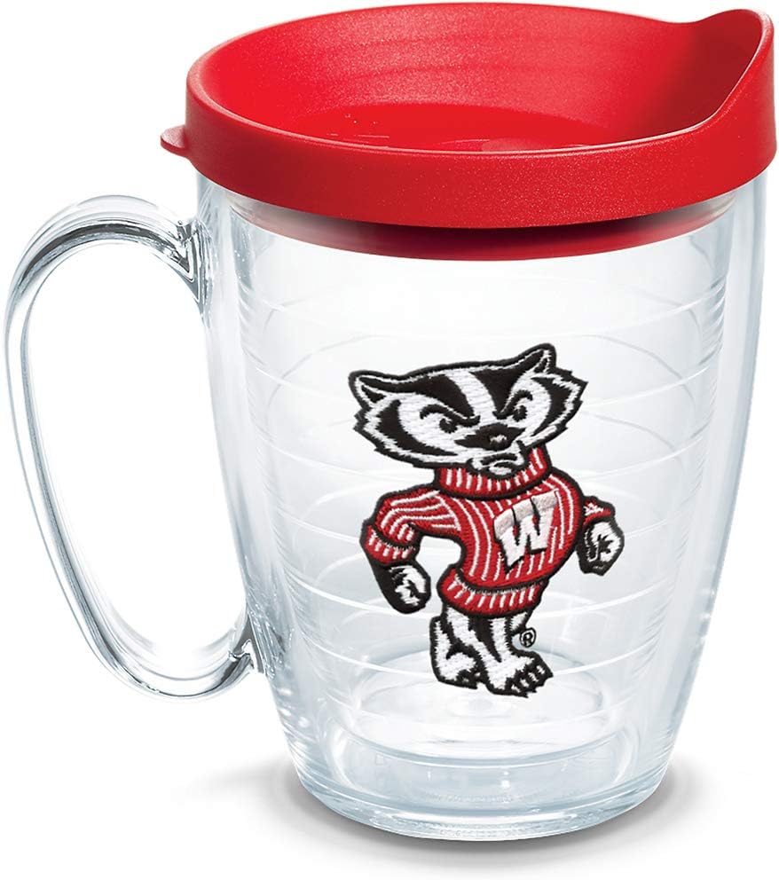 Tervis Made in USA Double Walled University of Florida Gators Insulated Tumbler Cup Keeps Drinks Cold & Hot, 16oz, Gator - Colors B