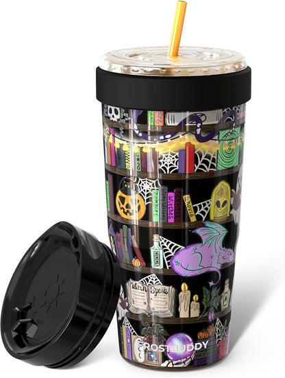 Togo Buddy 30oz Tumbler - Spill-Proof Flip Lid (Blue Pencil) - Colors C
