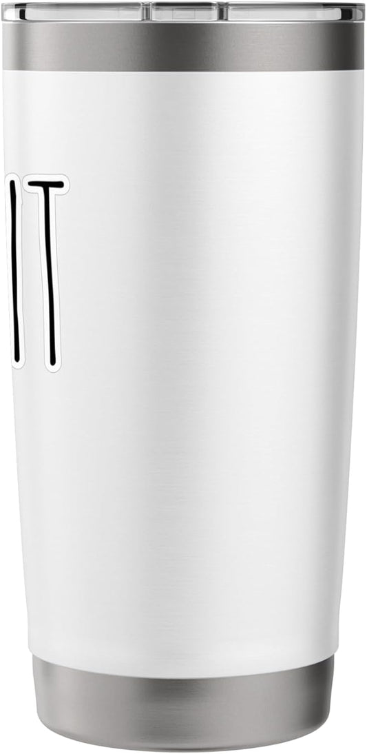 Rae inspired Dunn just stop done so over it frustrated Stainless Steel Insulated Tumbler