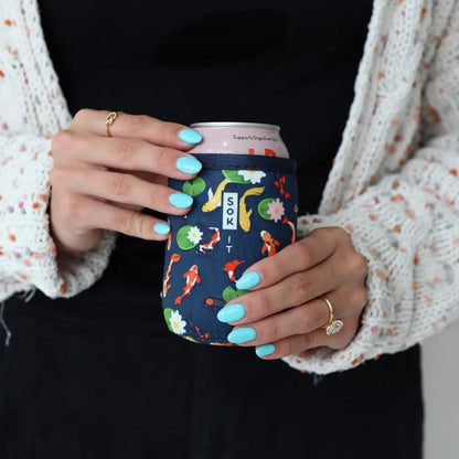 CanSok Sleeve for Beer & Soda Insulated Neoprene Cover (Ocean Oasis, 12oz Can Sleeve) - Colors D