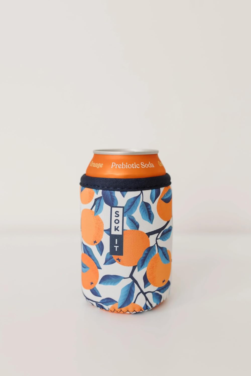 CanSok Sleeve for Beer & Soda Insulated Neoprene Cover (Ocean Oasis, 12oz Can Sleeve) - Colors D