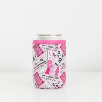 CanSok Sleeve for Beer & Soda Insulated Neoprene Cover (Ocean Oasis, 12oz Can Sleeve) - Colors D