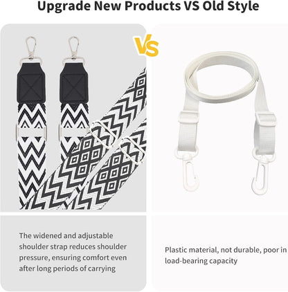 Water Bottle Holder with Strap for Stanley Cup 40/30oz, Insulated Neoprene Stanley Cup Holder with Strap for Tumbler with Handle Stanley Carrier Bag Cross-body Bag for Walking