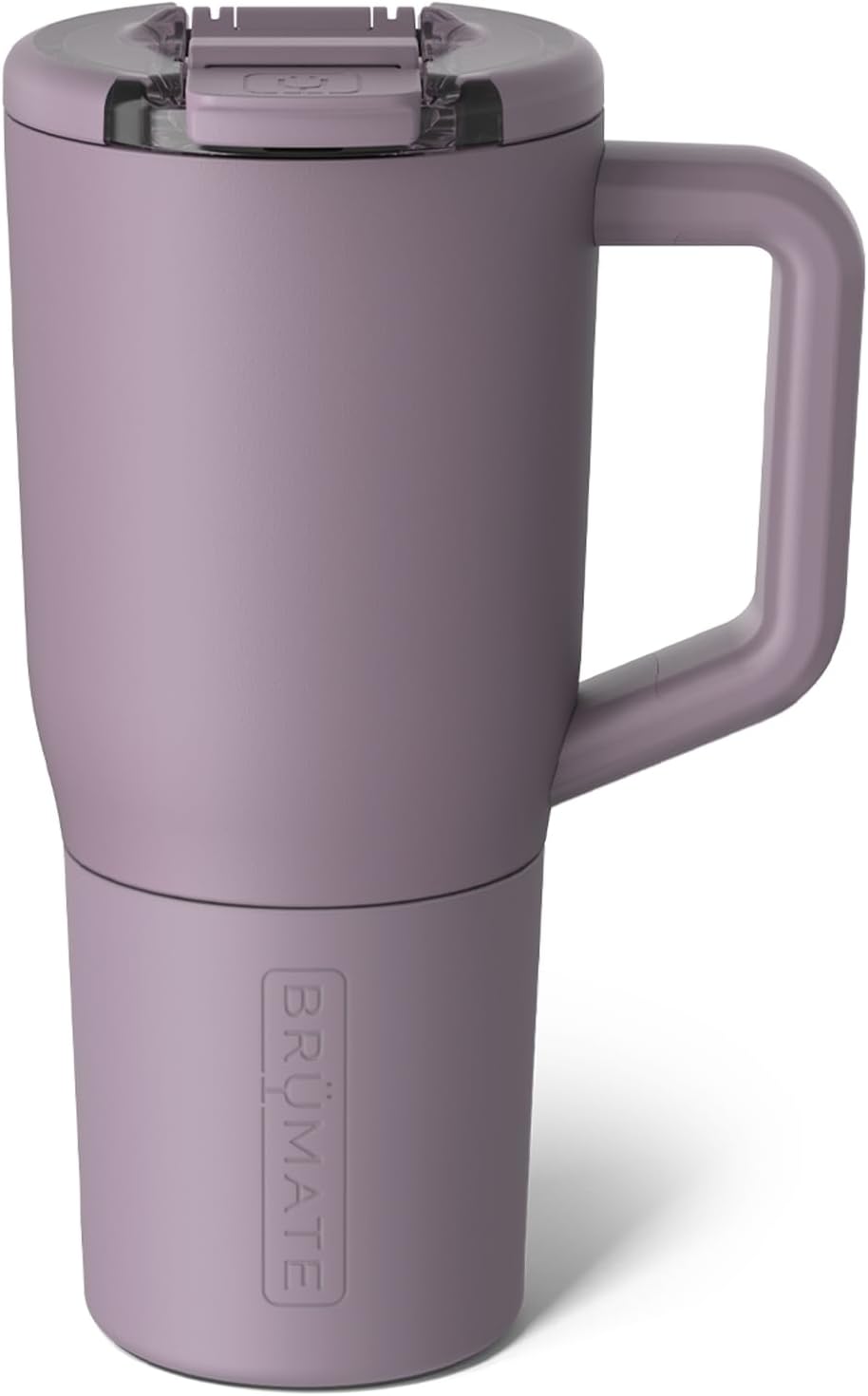 Müv - 25oz 100% Leak Proof Insulated Coffee Mug with Handle & Lid - Stainless Steel Coffee Travel Mug - Double Walled Coffee Cup (Primrose)