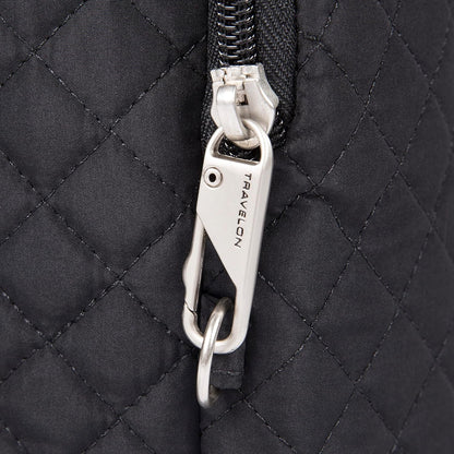 Anti-Theft Boho Insulated Water Bottle Tote