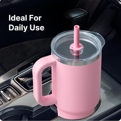 Press-In Tumbler Lid for Hydro Flask 32 40 oz Travel Tumblers