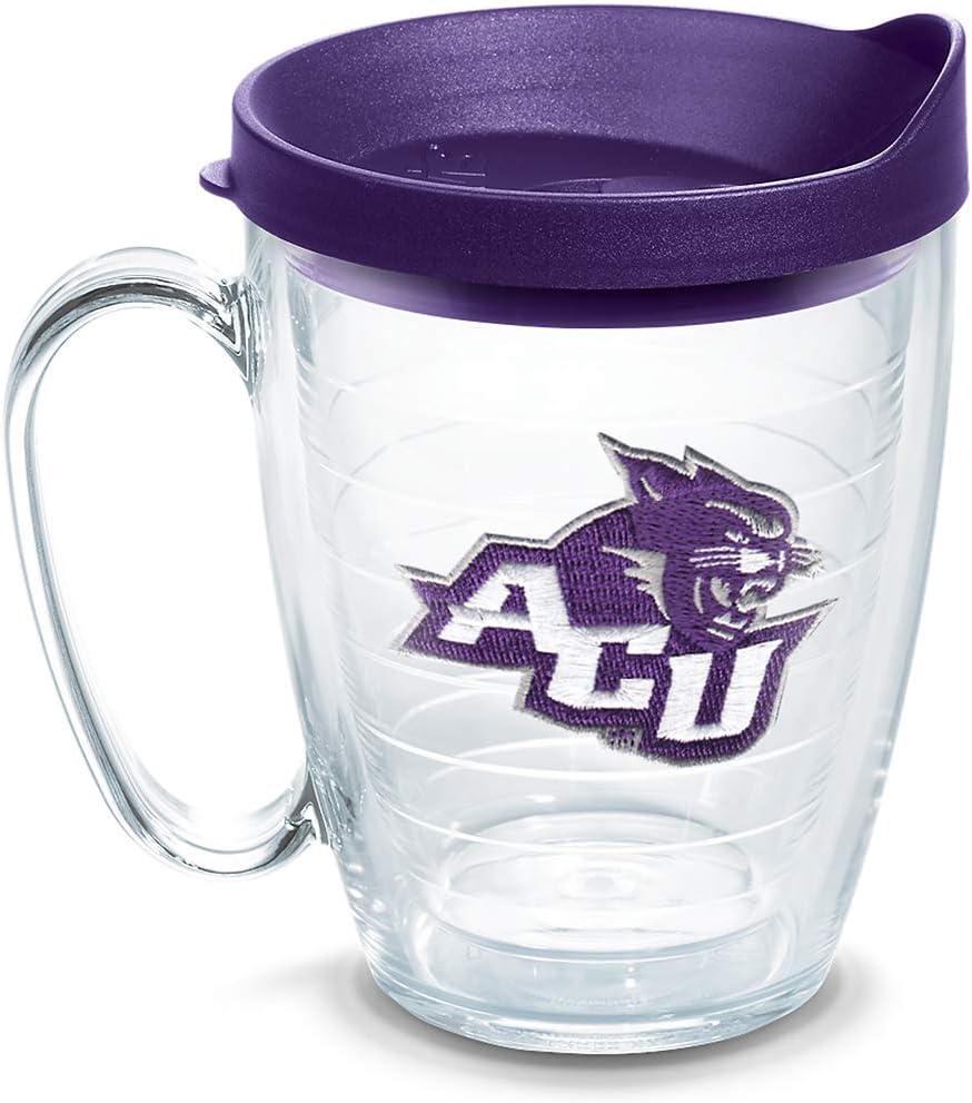 Tervis Made in USA Double Walled University of Florida Gators Insulated Tumbler Cup Keeps Drinks Cold & Hot, 16oz, Gator - Colors A