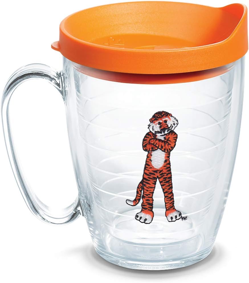 Tervis Made in USA Double Walled University of Florida Gators Insulated Tumbler Cup Keeps Drinks Cold & Hot, 16oz, Gator - Colors A