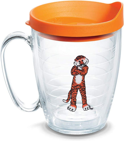 Tervis Made in USA Double Walled University of Florida Gators Insulated Tumbler Cup Keeps Drinks Cold & Hot, 16oz, Gator - Colors A