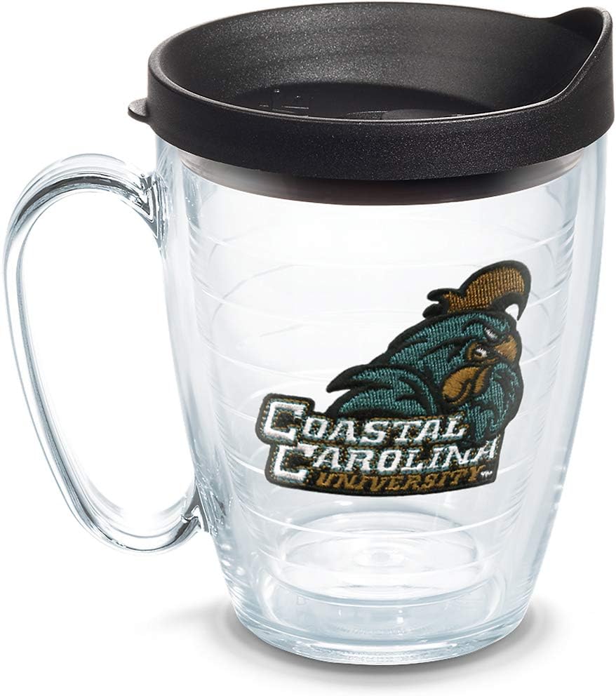 Tervis Made in USA Double Walled University of Florida Gators Insulated Tumbler Cup Keeps Drinks Cold & Hot, 16oz, Gator - Colors A