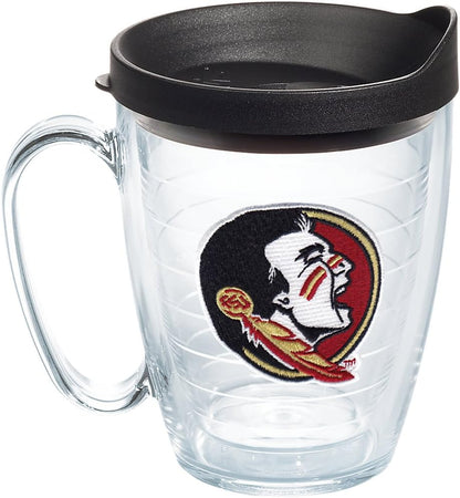Tervis Made in USA Double Walled University of Florida Gators Insulated Tumbler Cup Keeps Drinks Cold & Hot, 16oz, Gator - Colors A