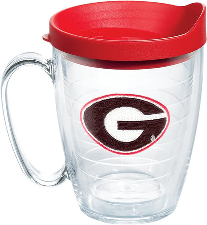 Tervis Made in USA Double Walled University of Florida Gators Insulated Tumbler Cup Keeps Drinks Cold & Hot, 16oz, Gator - Colors A