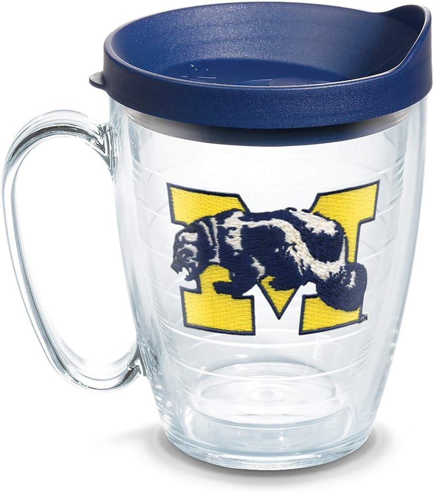 Tervis Made in USA Double Walled University of Florida Gators Insulated Tumbler Cup Keeps Drinks Cold & Hot, 16oz, Gator - Colors A