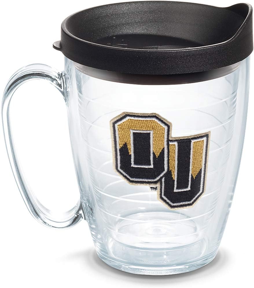 Tervis Made in USA Double Walled University of Florida Gators Insulated Tumbler Cup Keeps Drinks Cold & Hot, 16oz, Gator - Colors A