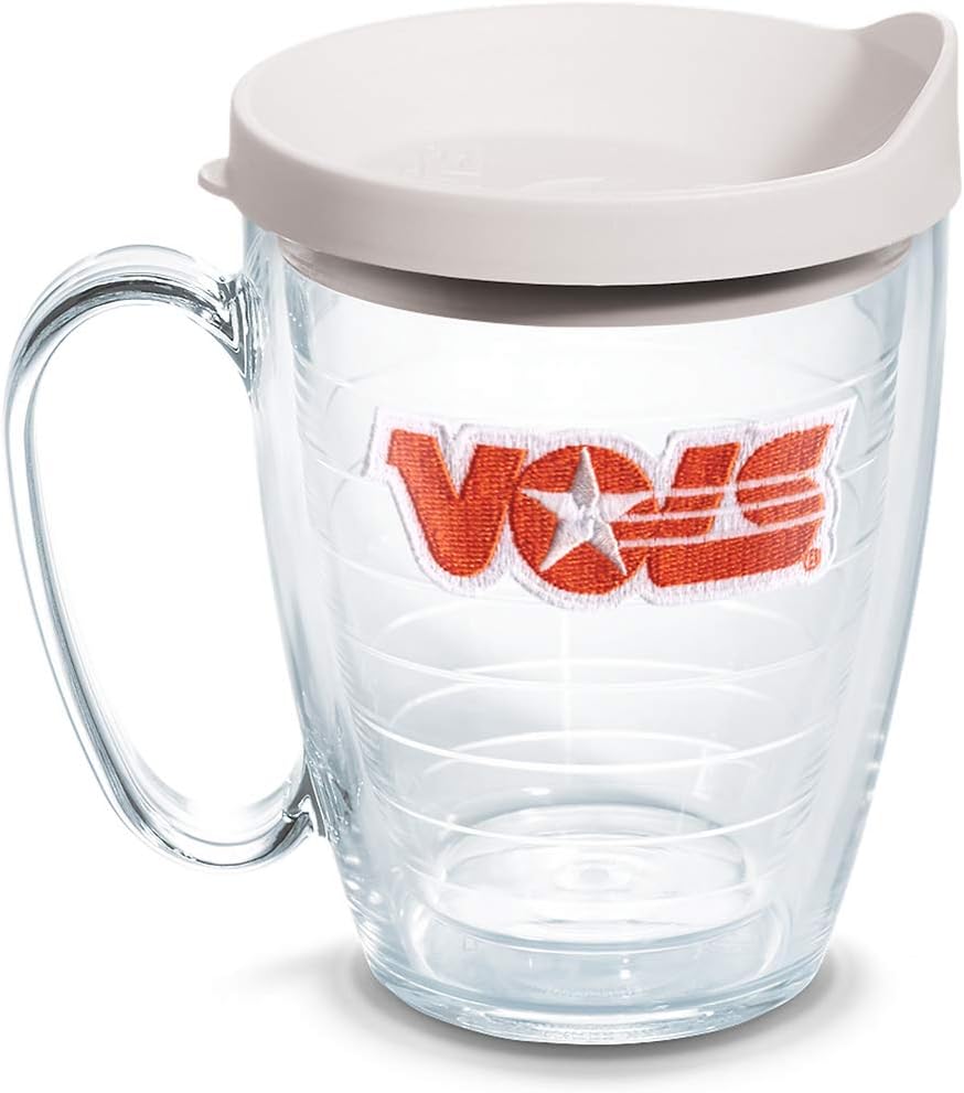 Tervis Made in USA Double Walled University of Florida Gators Insulated Tumbler Cup Keeps Drinks Cold & Hot, 16oz, Gator - Colors A