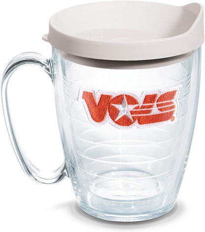 Tervis Made in USA Double Walled University of Florida Gators Insulated Tumbler Cup Keeps Drinks Cold & Hot, 16oz, Gator - Colors A