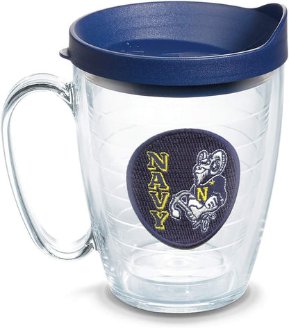 Tervis Made in USA Double Walled University of Florida Gators Insulated Tumbler Cup Keeps Drinks Cold & Hot, 16oz, Gator - Colors A
