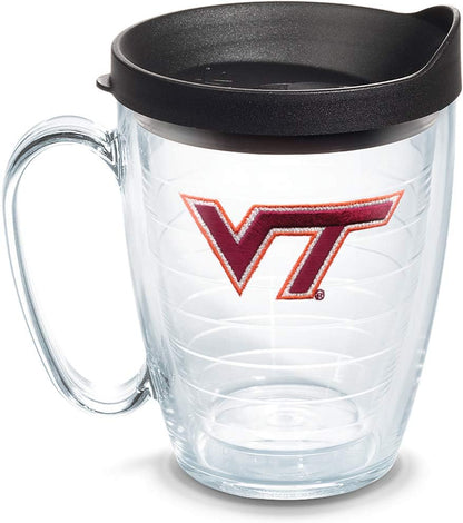 Tervis Made in USA Double Walled University of Florida Gators Insulated Tumbler Cup Keeps Drinks Cold & Hot, 16oz, Gator - Colors A