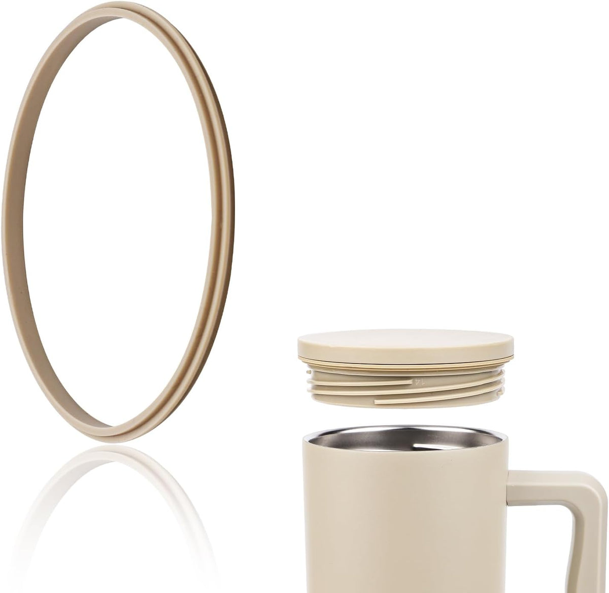 Replacement Gasket Compatible with 40 oz Tumbler, 8.5cm/3.35in