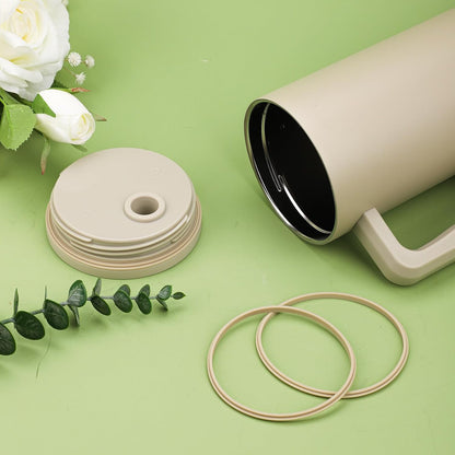 Replacement Gasket Compatible with 40 oz Tumbler, 8.5cm/3.35in