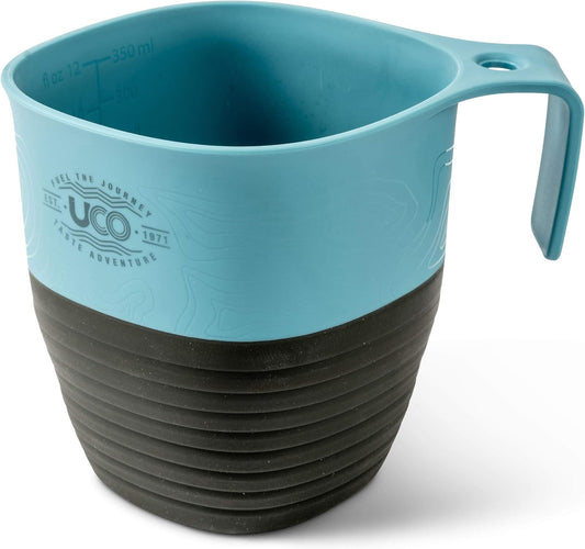 Collapsible Camp Cup for Camping, Backpacking, and Hiking, 12 Ounces