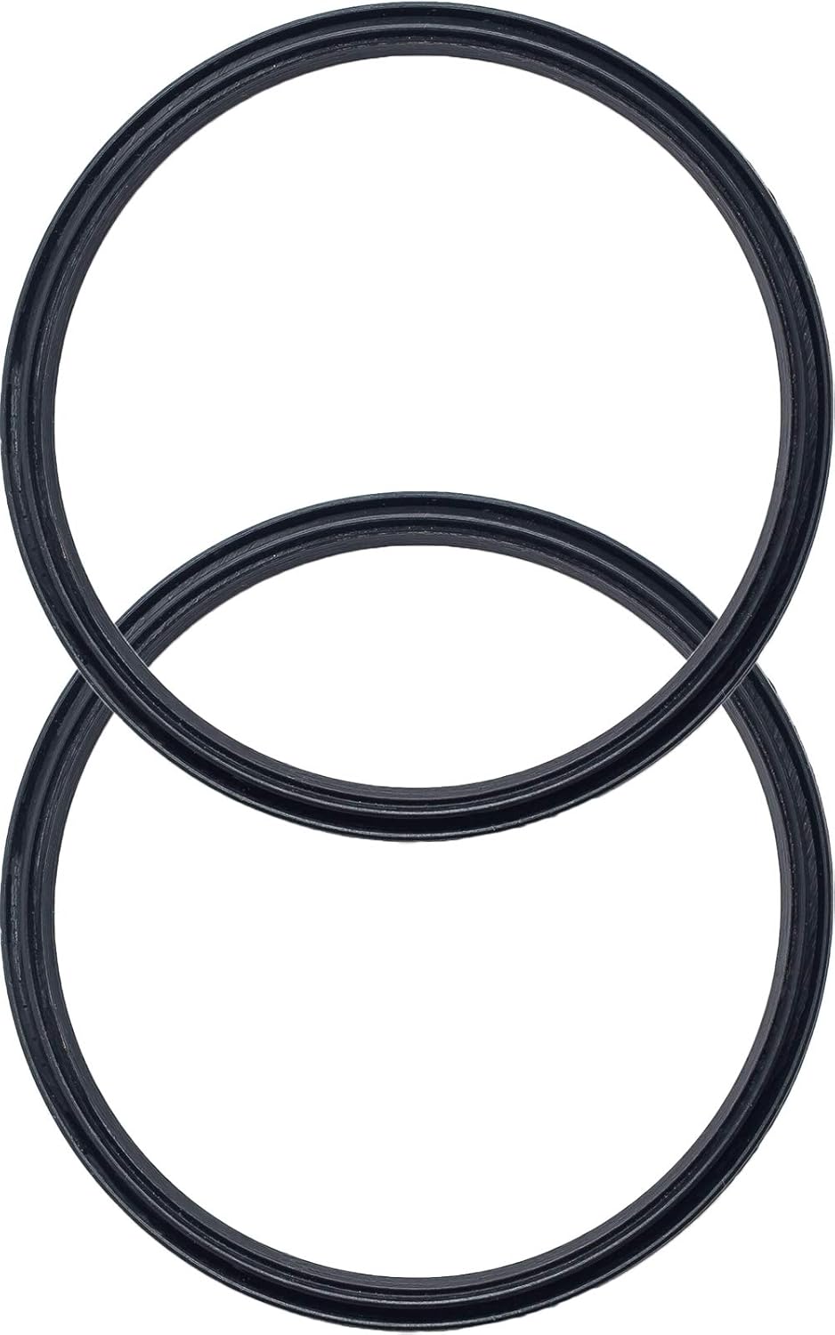 4 Pack - 30 oz Replacement Rubber Lid Ring, 3.7 Inch Diameter Gasket Seals, White Lid Gasket Rings for Insulated Stainless Steel Tumbler fits Yti, Ozark Trail, Beast and Renowned Brands