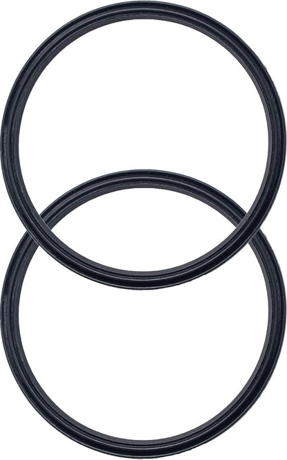 4 Pack - 30 oz Replacement Rubber Lid Ring, 3.7 Inch Diameter Gasket Seals, White Lid Gasket Rings for Insulated Stainless Steel Tumbler fits Yti, Ozark Trail, Beast and Renowned Brands