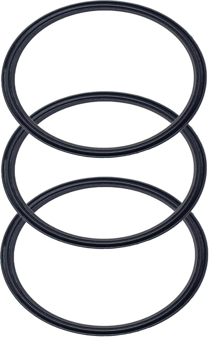 4 Pack - 30 oz Replacement Rubber Lid Ring, 3.7 Inch Diameter Gasket Seals, White Lid Gasket Rings for Insulated Stainless Steel Tumbler fits Yti, Ozark Trail, Beast and Renowned Brands