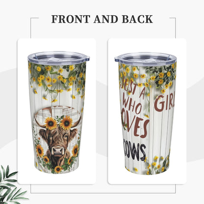 Phoenix Tumbler with Lid and Straw 20oz Travel Coffee Mug Gifts Stainless Steel Vacuum Insulated Cup Double Wall Water Bottle for Office Car Home