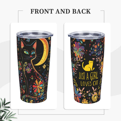 Phoenix Tumbler with Lid and Straw 20oz Travel Coffee Mug Gifts Stainless Steel Vacuum Insulated Cup Double Wall Water Bottle for Office Car Home