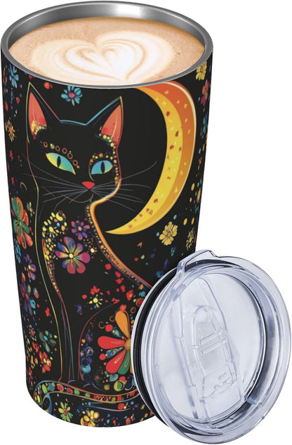 Phoenix Tumbler with Lid and Straw 20oz Travel Coffee Mug Gifts Stainless Steel Vacuum Insulated Cup Double Wall Water Bottle for Office Car Home
