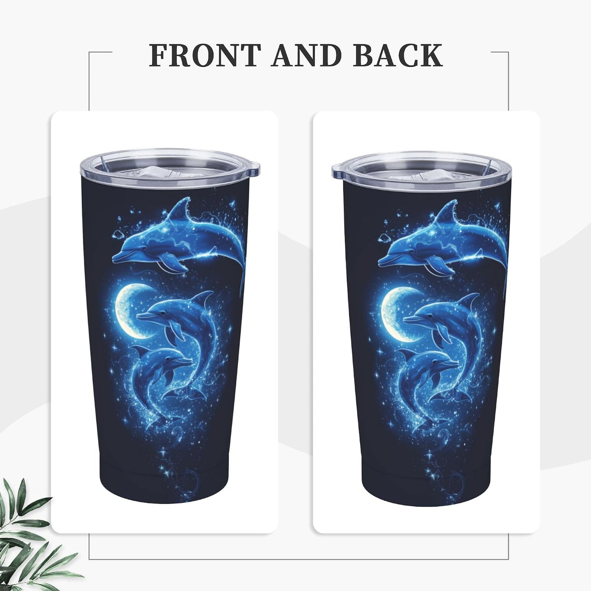 Phoenix Tumbler with Lid and Straw 20oz Travel Coffee Mug Gifts Stainless Steel Vacuum Insulated Cup Double Wall Water Bottle for Office Car Home