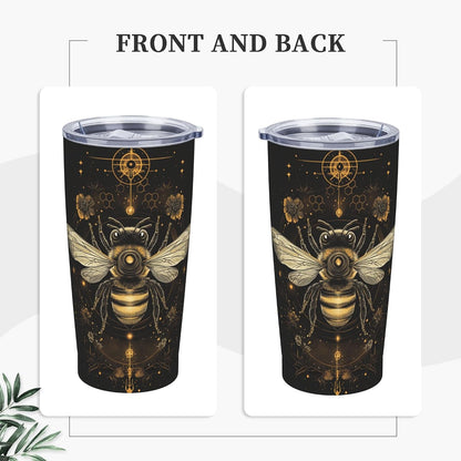 Phoenix Tumbler with Lid and Straw 20oz Travel Coffee Mug Gifts Stainless Steel Vacuum Insulated Cup Double Wall Water Bottle for Office Car Home