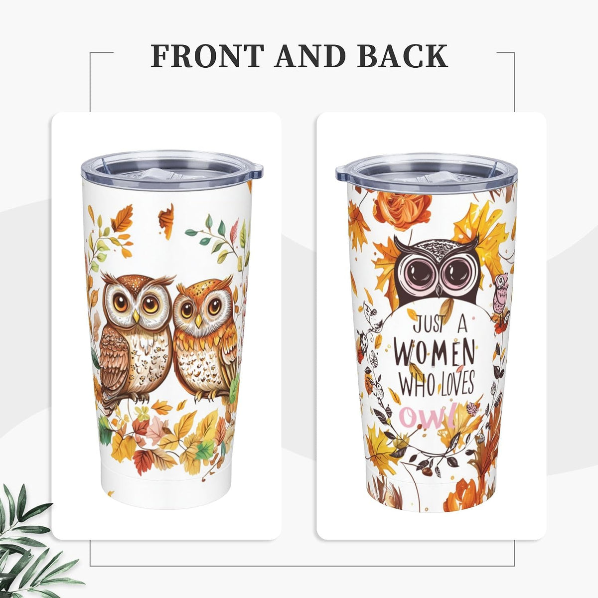 Phoenix Tumbler with Lid and Straw 20oz Travel Coffee Mug Gifts Stainless Steel Vacuum Insulated Cup Double Wall Water Bottle for Office Car Home