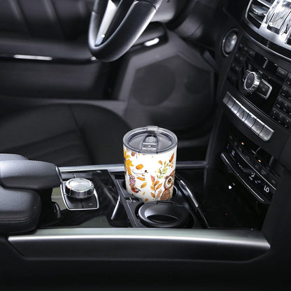 Phoenix Tumbler with Lid and Straw 20oz Travel Coffee Mug Gifts Stainless Steel Vacuum Insulated Cup Double Wall Water Bottle for Office Car Home