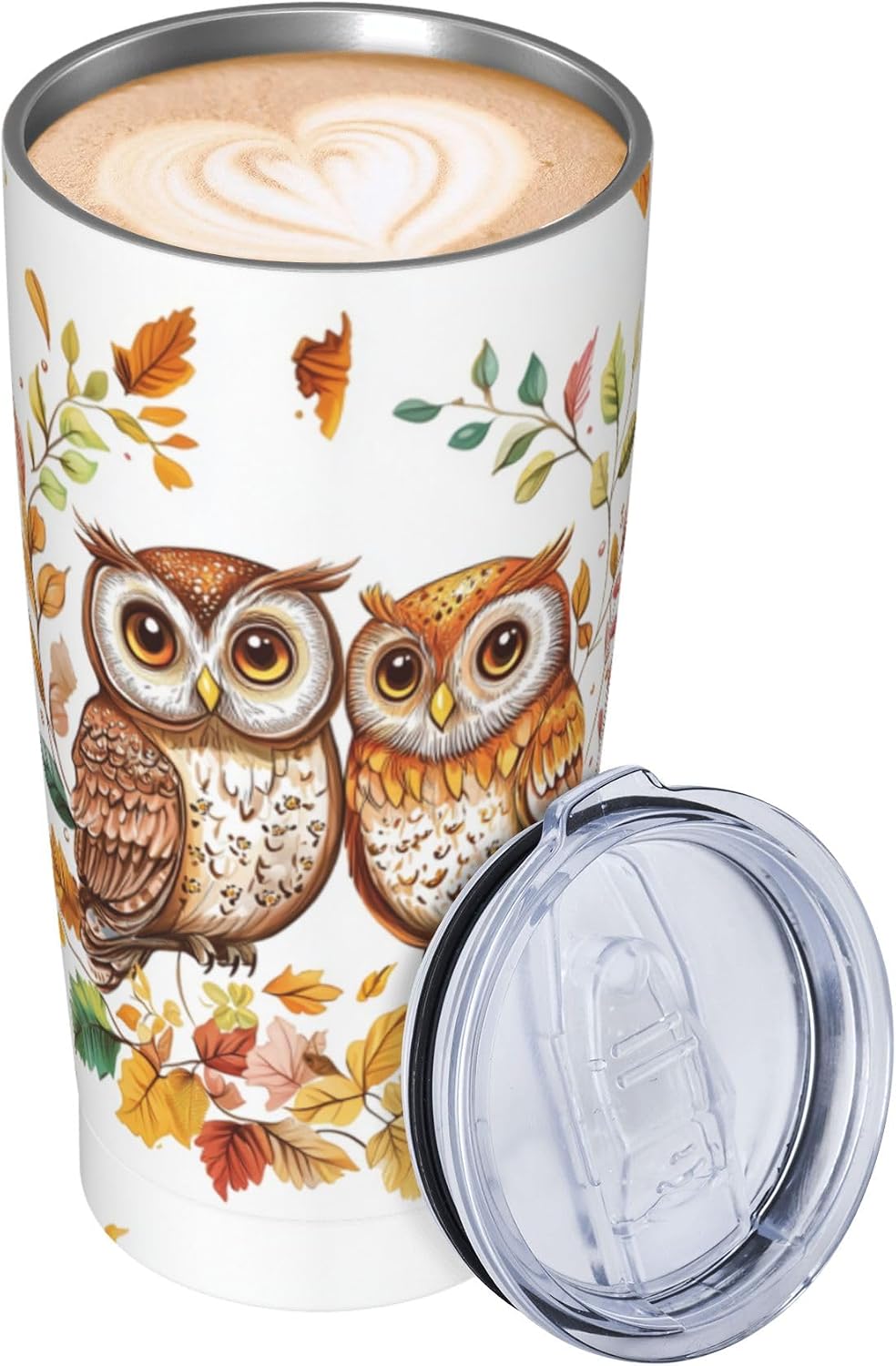 Phoenix Tumbler with Lid and Straw 20oz Travel Coffee Mug Gifts Stainless Steel Vacuum Insulated Cup Double Wall Water Bottle for Office Car Home