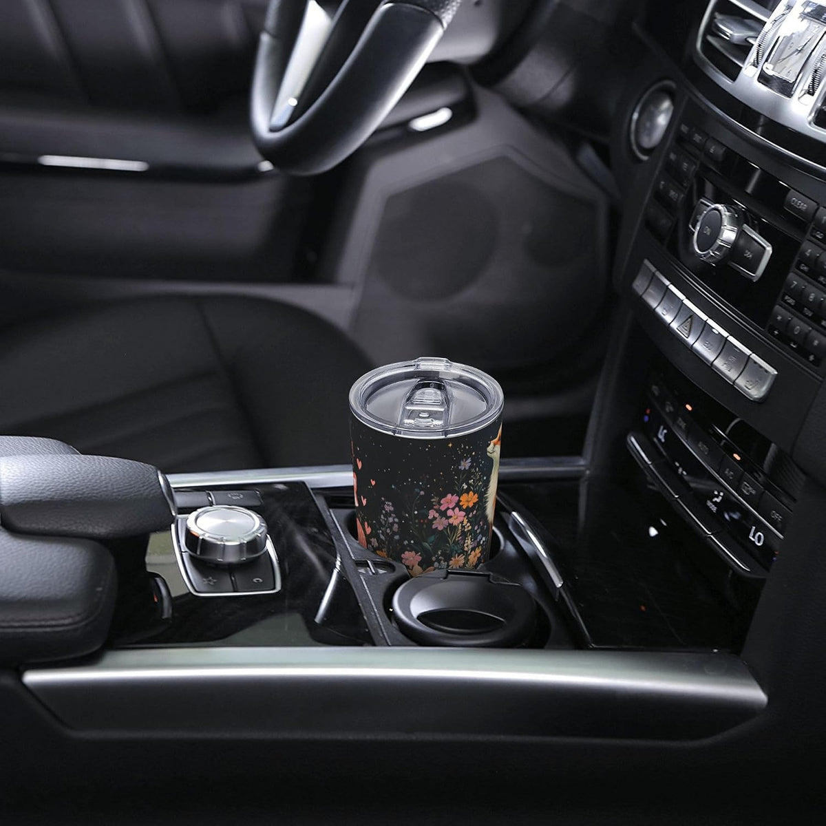 Phoenix Tumbler with Lid and Straw 20oz Travel Coffee Mug Gifts Stainless Steel Vacuum Insulated Cup Double Wall Water Bottle for Office Car Home