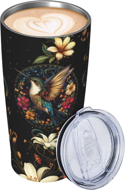 Phoenix Tumbler with Lid and Straw 20oz Travel Coffee Mug Gifts Stainless Steel Vacuum Insulated Cup Double Wall Water Bottle for Office Car Home
