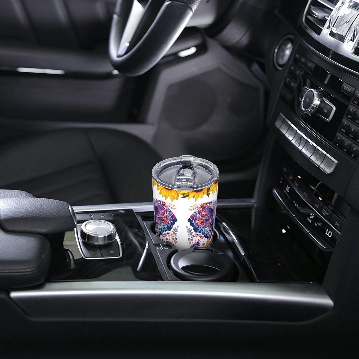 Phoenix Tumbler with Lid and Straw 20oz Travel Coffee Mug Gifts Stainless Steel Vacuum Insulated Cup Double Wall Water Bottle for Office Car Home