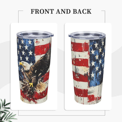 Phoenix Tumbler with Lid and Straw 20oz Travel Coffee Mug Gifts Stainless Steel Vacuum Insulated Cup Double Wall Water Bottle for Office Car Home