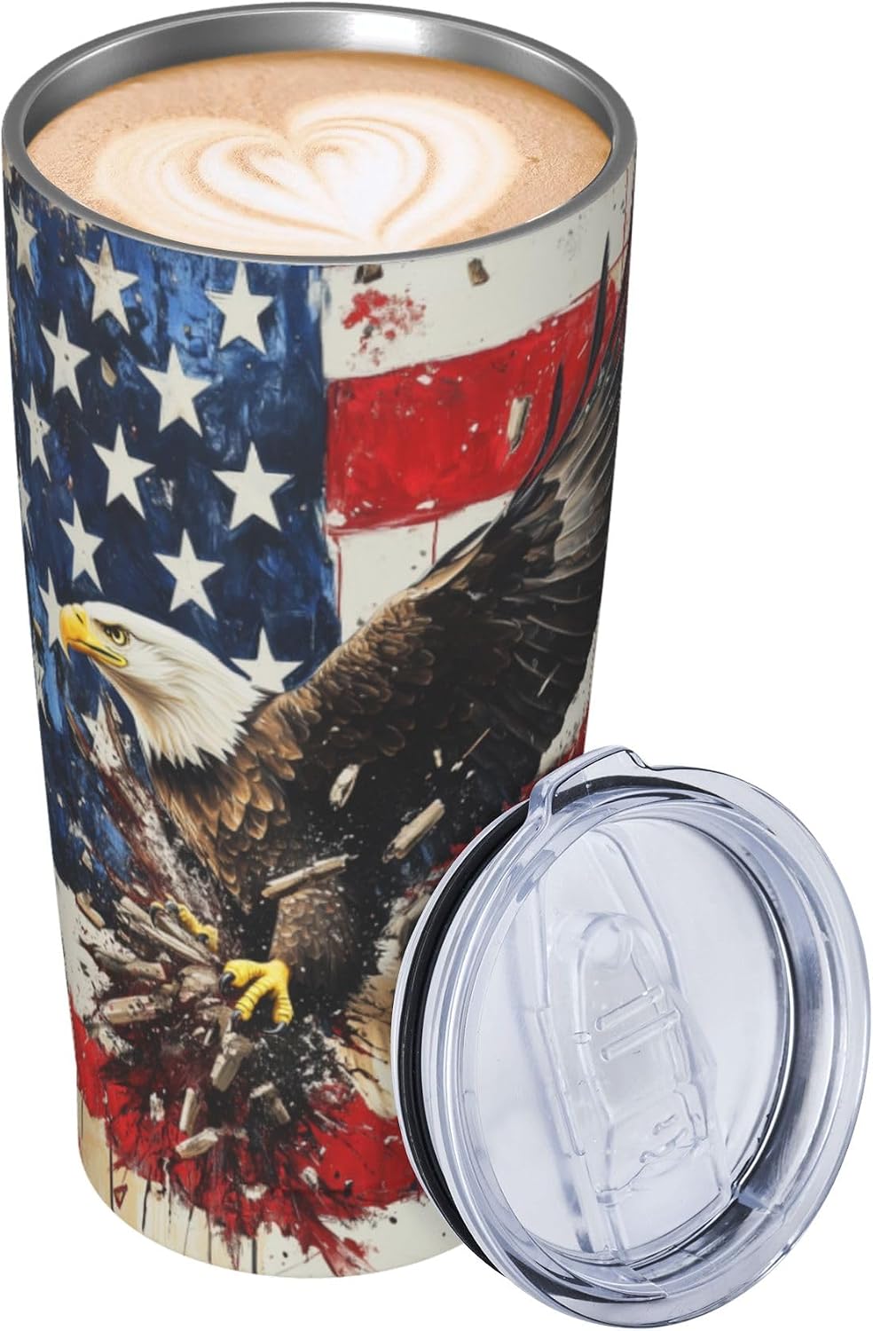 Phoenix Tumbler with Lid and Straw 20oz Travel Coffee Mug Gifts Stainless Steel Vacuum Insulated Cup Double Wall Water Bottle for Office Car Home