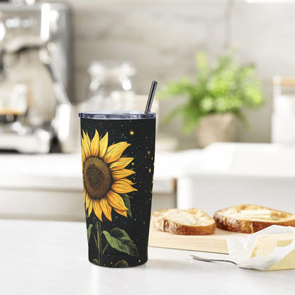 Phoenix Tumbler with Lid and Straw 20oz Travel Coffee Mug Gifts Stainless Steel Vacuum Insulated Cup Double Wall Water Bottle for Office Car Home