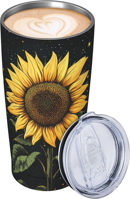 Phoenix Tumbler with Lid and Straw 20oz Travel Coffee Mug Gifts Stainless Steel Vacuum Insulated Cup Double Wall Water Bottle for Office Car Home
