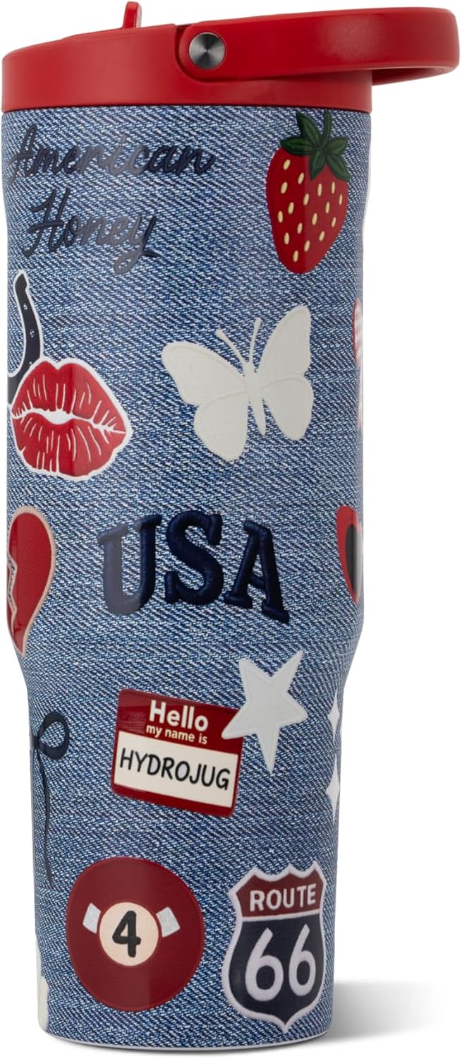Sport 20 oz Insulated Stainless Steel Water Bottle, Sweet Pea