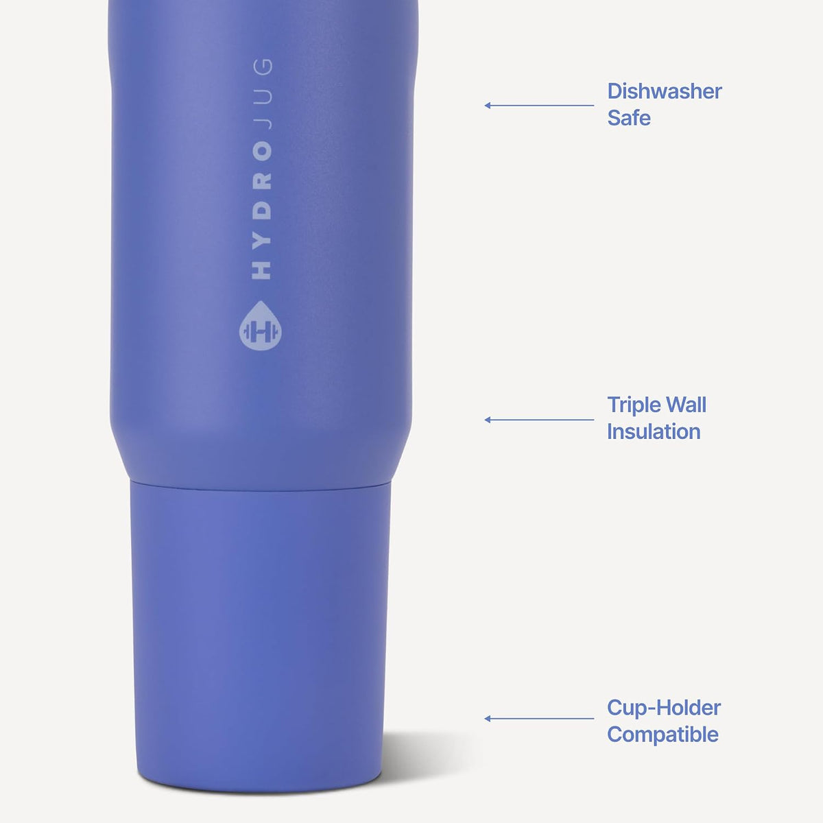 Sport 20 oz Insulated Stainless Steel Water Bottle, Sweet Pea