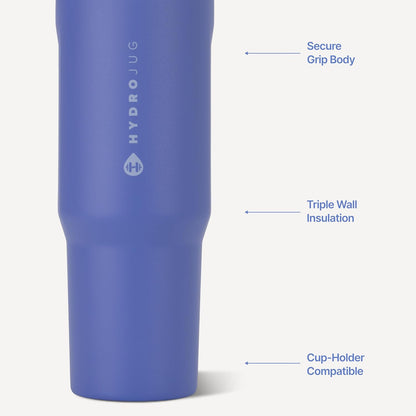 Sport 20 oz Insulated Stainless Steel Water Bottle, Sweet Pea