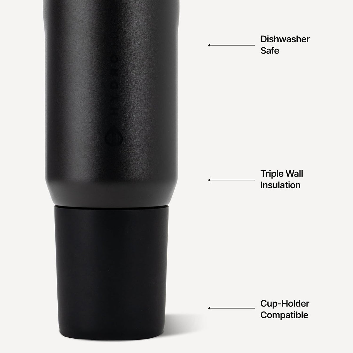 Sport 20 oz Insulated Stainless Steel Water Bottle, Sweet Pea