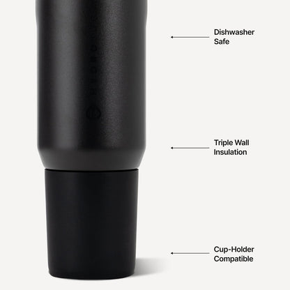 Sport 20 oz Insulated Stainless Steel Water Bottle, Sweet Pea